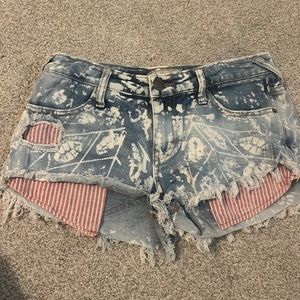 Free People Jean Shorts - Size 26